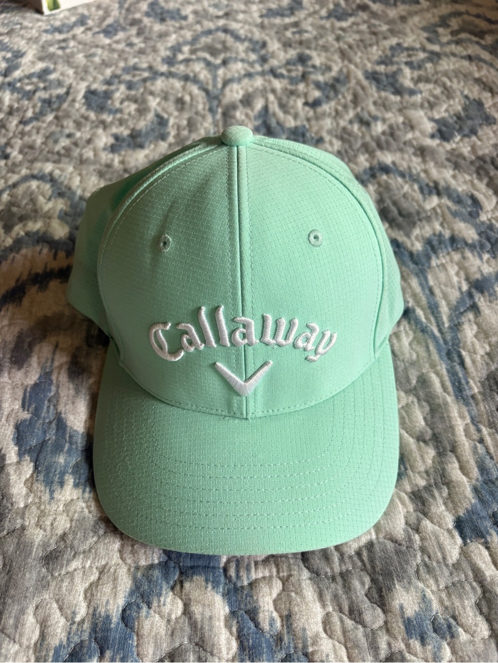 Callaway Mint Green Golf Hat